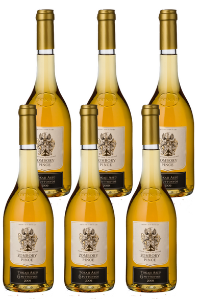 2009 6 puttonyos Tokaji Aszú